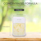 300pcs Portable Hand Washing Soap Sheets, Scented Mini Soap Sheets, Disposable Soluble Soap for Outdoor Travel, Camping, Hiking (Yellow)