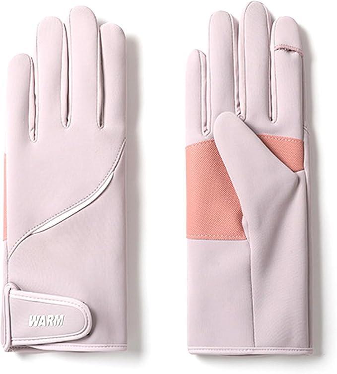 RIGWARL Sports Autumn Winter Cycling Gloves Touchscreen Warm Resistant Windproof Thermal Gloves for Women and Men