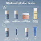 Summer Fridays Jet Lag Mask Mini - Hydrating Face Moisturizer + Mask - Enriched with Hyaluronic Acid, Niacinamide, Glycerin + Antioxidants Helps Nourish Skin for a Renewed + Radiant Complexion (1 Oz)