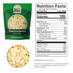 Freeze Dried Banana Slices 10-Bag Bucket, 53 Oz | Premium Emergency Food Supply 25 Year Shelf Life | Prepper Supplies, Survival Food, Off Grid Living Supplies | Valley Food Storage Packaged in USA