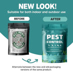 Pest Control Pouches, Rodent Repellent Repel Mice, Mouse, Rats, Ants, Roaches, Spiders, Moths & Other Pest, Mouse Rat Repellent Safe for Kids & Pets, Mice Repellent 8P