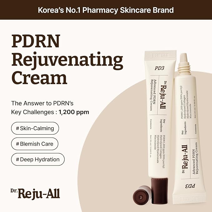 Dr.Reju-All Advanced Skincare System - Complete Gift Set with HPR Retinol Serum, PDRN Cream, Ceramide Barrier Cream - Korean Skin Care Set, Travel Size Included - Daily Anti-Aging Skincare Routine