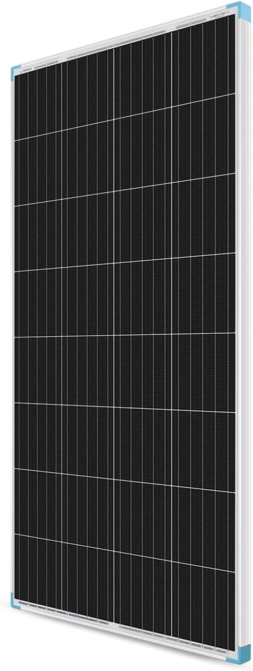 Renogy Solar Panel 175 Watt 16BB N-Type,12 Volt 175W Solar Panel 25% High-Efficiency, Ntype Solar Panels for RV Marine Cabin Roof Home Farm Battery and Other Off-Grid Applications