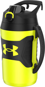 Under Armour Half Gallon Water Bottle Insulated, 64oz Insulated Water Bottle with Handle, Sports Water Jug, Fence Hook, Leak Resistant, for Baseball, Football & More