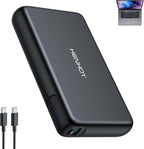 100W Power Bank, 30000mAh Laptop Portable Charger USB-C PD Fast Charging Laptop External Battery Pack for Dell,MacBook,HP,Asus,Lenovo,Steam Deck,Switch,iPhone,Galaxy, iPad and More