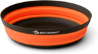 Sea to Summit Frontier Ultralight Collapsible Bowl, Large (30 fl oz), Puffins Bill Orange