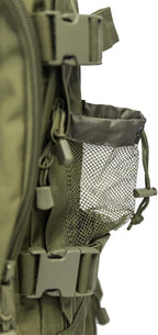 Tactical Backpack Military Hiking Daypack - Molle Backpack for Men 3 Day Assault Pack Bug Out Bag for Camping Travel Army Hunting Gym Rucksack Survival (Green)