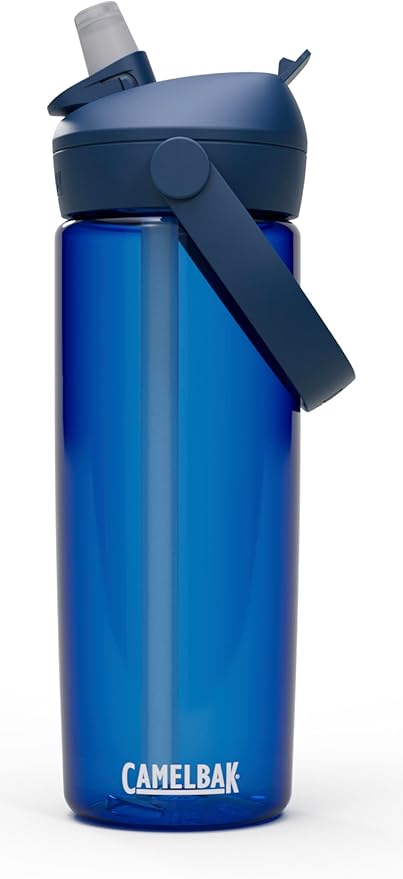 CamelBak Thrive Flip Straw Tritan Renew Water Bottle Oxford, 20oz