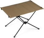Helinox Table One Hard Top Lightweight, Collapsible, Portable, Outdoor Camping Table, Regular - 23 x 15 Inches, Coyote Tan