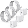 Fast Charger for iPhone 17/16/15 Charger,10FT Extra Long Fast Charging 3Pack Block USB-C to USB C Fast Charging Cable Cord for iPhone Air/17 Pro Max/iPhone 16 Pro/16 Plus/15 Pro Max,iPad Pro/Air/Mini