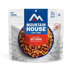 Mountain House Beef Lasagna FreezeDried Food for Camping, 12 Servings, 30Year ShelfLife