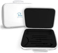NuDerma Official Carrying Case for High Frequency Wand - Holds All Attachments - Portable for Travel - Compatible with All Nuderma Models - Padded Storage and Travel Case