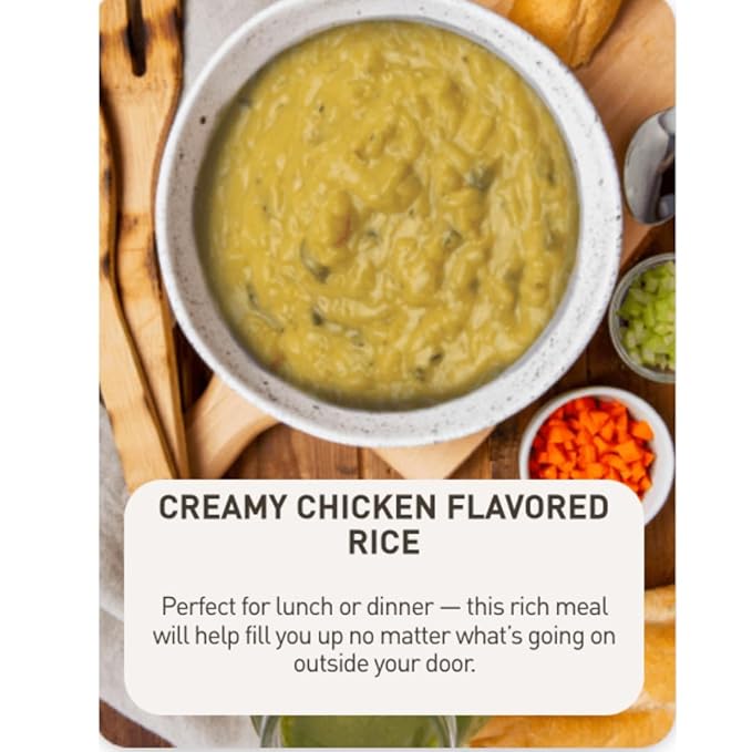 by Chuck Norris Roundhouse Provisions 3 Day, 26 servings Emergency Meal Kit, Grab-and-Go, Premade, Disaster Prep, Hiking, Survival, Adventure, Camping Food, 25 Year Shelf Life.