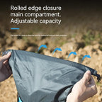 BlueField Lightweight Adjustable Running Hydration Vest for Men & Women - Waterproof & Wear-Resistant Water Backpack for Hikers & Campers