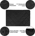 LOOGU Camo Blanket Waterproof Insulation Poncho Liner for Outdoor Camping, Hiking, Hunting, Survival, Backpacking, Picnicking