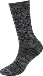 EnerWear 4 Pack Women's Merino Wool Outdoor Hiking Trail Crew Sock