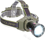 Rechargeable LED Headlamp – Super Bright High Lumens Head Light with 4 Modes, Zoomable headlamp, 180° Adjustable Head Lights, Waterproof HeadLamps – for Camping, Running, Cycling, Outdoors