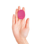 Plum Beauty Facial Skin Scrubber Set – Removes Dirt, Opens Pores, Exfoliates Skin, Wall Suction Back