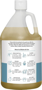 HARRIS Multi-Purpose Pure Castile Soap, Made with Olive, Coconut, and Pine Tree Oil, Uses for Cleaning Face, Body, Hand, Hair, Home, Dishes, and Laundry