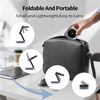 【2025 Upgraded】 Magnetic Wireless Charger 3 in 1, Foldable Charging Station with Night Light for Apple MagSafe Charger, Travel Charger Stand, Nightstand Fast 15W Charging Station (with Adapter)