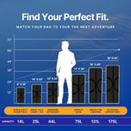 North Star Sports Foldable Duffle Bag for Travel, Gym & Outdoor Camping | Tough and Packable Sport Equipment Bag & Gear Organizer | Heavy Duty Large Duffel Bags for Traveling