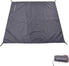 Clostnature Tent Footprint - Waterproof Camping Tarp, Heavy Duty Tent Floor Saver, Ultralight Ground Sheet Mat for Hiking, Backpacking, Hammock, Beach - Storage Bag Included