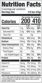 PROBAR - MEAL Bar, Oatmeal Chocolate Chip, Non-GMO, Gluten-Free, Healthy, Plant-Based, Whole-Food Ingredients, Natural Energy (12 Count)