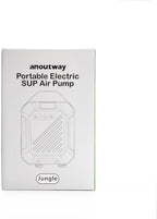 20PSI High Pressure Smart SUP Air Pump, 2025 New Rechargeable Battery-Powered, Intelligent Dual Stage Inflation & Deflation,Auto-Off for Stand Up Paddle Boards,Surfing Kite, Tent