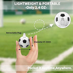 2000mAh Creative Golf Ball Power Bank, Emergency Mini Power Portable Charger USB-C, Compatible with iPhone15,16，17，15 Plus,15 Pro Max, Gift for Golf Lover Men Women (Football Golf Power Bank)