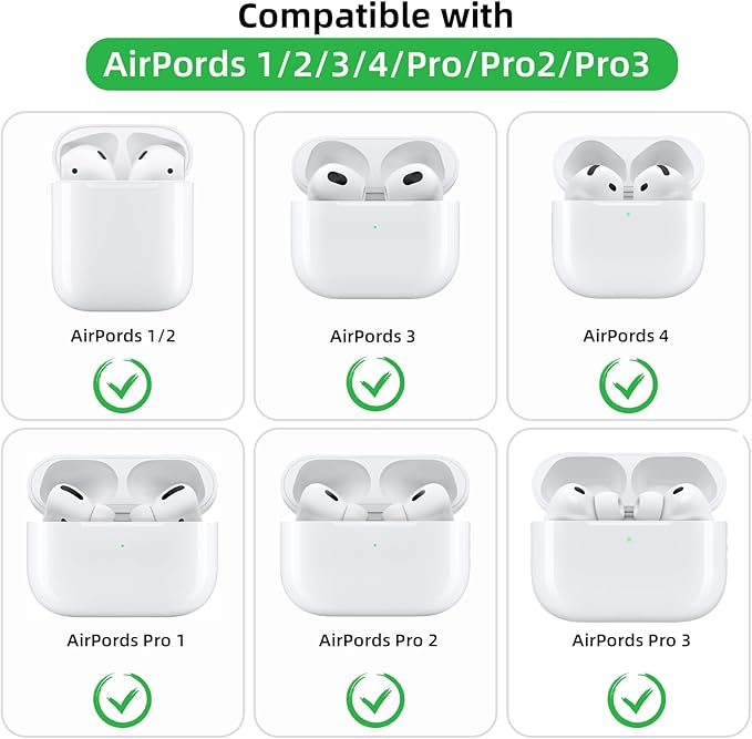 for Earbuds Carrying Case, 2Pack, Red+Blue Small Oval Storage Cases, Portable Storage Earbud Pouch Bag for Earbuds, in-Ear Headphones, Earphones, Headsets, USB Charging Cable