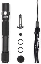 ThruNite 2PCS Archer 2A V3 Cool White LED Flashlight 500 Lumens, Mini AA Flashlight with Lanyard, IPX8 Water-Resistant Dual Switch Outdoor Flash Light - CW