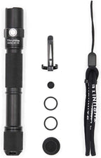 ThruNite LED Flashlight Archer 2A V3, 500 Lumens Mini AA Flashlight with Lanyard, IPX8 Water-Resistant Dual Switch Outdoor Flash Light for Hiking, Camping, Everyday Use, EDC - CW