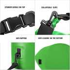 Unigear Dry Bag Waterproof, 2L/5L/10L/20L/30L/40L Floating and Lightweight Bags for Kayaking, Boating, Fishing, Swimming and Camping with Waterproof Phone Case