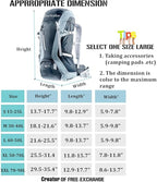 Joy Walker Waterproof Backpack Rain Cover, 12000mm Ultra-Waterproof, Upgraded Ultra-Strong Multilayers, Antislip Buckle Strap