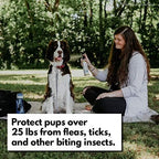 Cedarcide Extra- Strength Tickshield | Deep Woods Cedar Oil Tick & Mosquito Repellent Spray Kills & Repels Ticks, Fleas, Chiggers and Mosquitoes| For People & Pets | Natural Essential Oils | 4 Oz