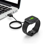 VeryFit Smartwatch Charger, Fit for ID208, GTX20, IDW13/15/16/17, IDW19/20/25/26/28 and More, Replacement Magnetic USB Cable for Fast and Easy Charging, 3.3 ft, (ID-cableX2)