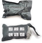 2 Pack Israeli Emergency Bandage, Vacuum Sealed Medical Compression Bandage,Trauma Wound Dressing, Self-Adhesive Combat Tactical First Aid Kit 4 inches (2pcs 4 inches)