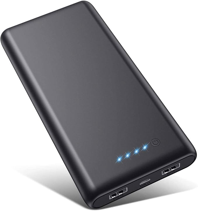 Portable Charger Power Bank 26800mah,Ultra-High Capacity Safer External Cell Phone Battery Pack,2 USB Output High Speed Charging Power bank Compatible with iPhone 16/15/14/13/12 Galaxy Android LG etc