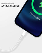 Apple iPhone Charger Cable, 2 Pack Original Lightning to USB Cables Apple MFI Certified 6 Ft, Fast iPhone Charging Cord for iPhone 11/11Pro/11Max/ X/XS/XR/XS Max/8/7/6/5S/SE