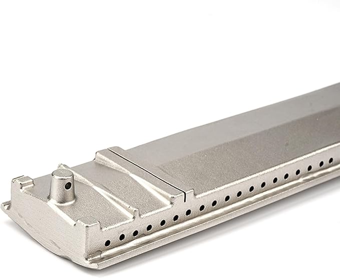 J&HYBBQ Stainless Steel Burner: 16-1/8" (402cm) Quality Heavy Duty Grill Replacement Parts with Durability & Easy Installation for Bull, Cal Flame, Charbroil, Nexgrill, Beefeater & More Gas Grills.