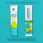 Liquid I.V.® Hydration Multiplier Sugar-Free - Green Grape | Electrolyte Powder Drink Mix | 1 Pack (14 Servings)