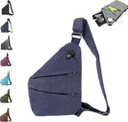 Anti Theft Travel Bag,Anti Theft Crossbody Bag, Sling Bag Travel Crossbody Bag for Women Men