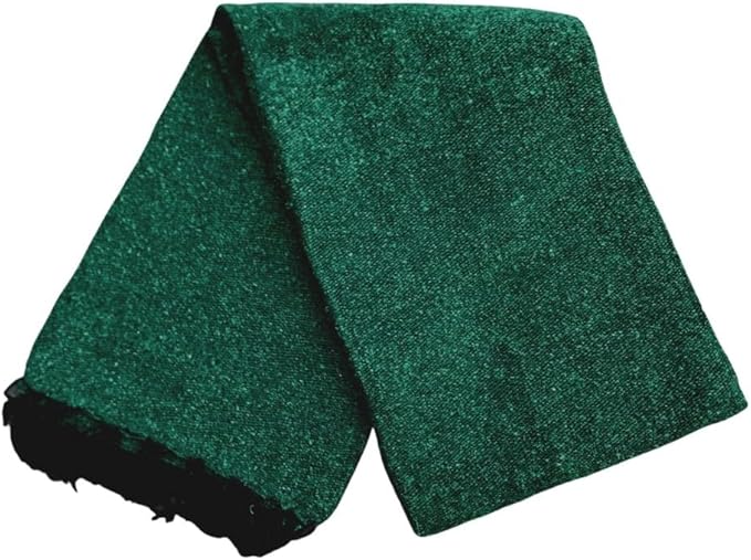 Open Road Goods Solid Color Mexican Yoga Blanket – Large Handwoven Throw for Yoga, Beach, Camping or Home – Soft and Durable Cotton Blend