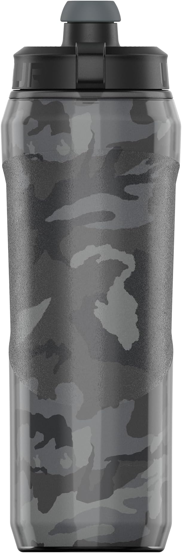 Under Armour UA 28oz Playmaker Squeeze Insulated 2 Black Steel Camo OSFA
