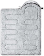 QOOMO Animals Camping Sleeping Bags,3 Season Warm & Cool Weather,Lightweight,Waterproof Sleeping Bags for Adults & Kids,Traveling,and Outdoors,Camping Gear Equipment