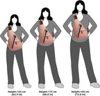 KL928 Canvas Sling Bag - Small Crossbody Backpack Shoulder Casual Daypack Rucksack for Men Women(Large Version)