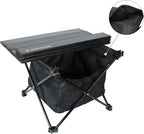 ROCK CLOUD Portable Camping Table Ultralight Aluminum Camp Table with Storage Bag Folding Beach Table for Camping Hiking Backpacking Outdoor Picnic, Limited Edition Tabletop