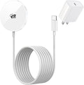 25W Magnetic Wireless Charger for iPhone 17 16 Fast Charging[Apple MFi Certified]6FT Qi2.2 Certified 35W USB-C Adapter Mag Safe Fast Charging Pad for iPhone 17 Pro Max/17 Pro/16/15/14,Mag-Safe Charger