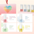 BIODANCE Serum Discovery Set: 4 Mini Serums Set, Korean Skin Care with Collagen Peptide, Ceramide Panthenol, Sea Kelp, Vitamin C Niacinamide, Skin Care Set | 10ml x 4 Serums