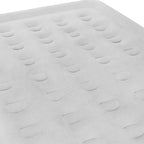 SoundAsleep Products Dream Series Luxury Air Mattress, ComfortCoil Technology, Built-in High Capacity Pump for Home, Camping- Double Height, Adjustable, Inflatable Blow Up, Portable - Full Size